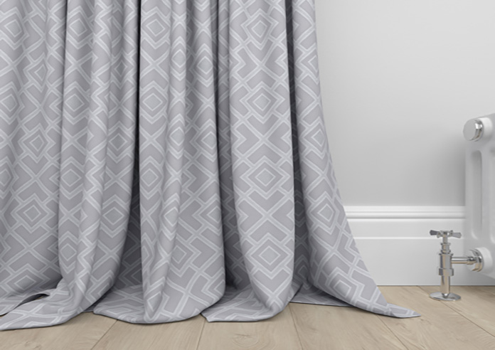 Parapet, Chrome - Made to Measure Curtains - Image 6